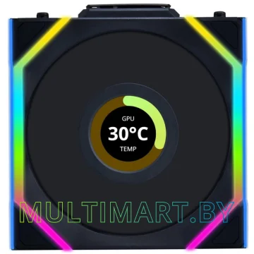 Вентилятор для корпуса Lian Li Uni Fan SL 120 Wireless LCD (G99.12SLLCD1W1B.R0)
